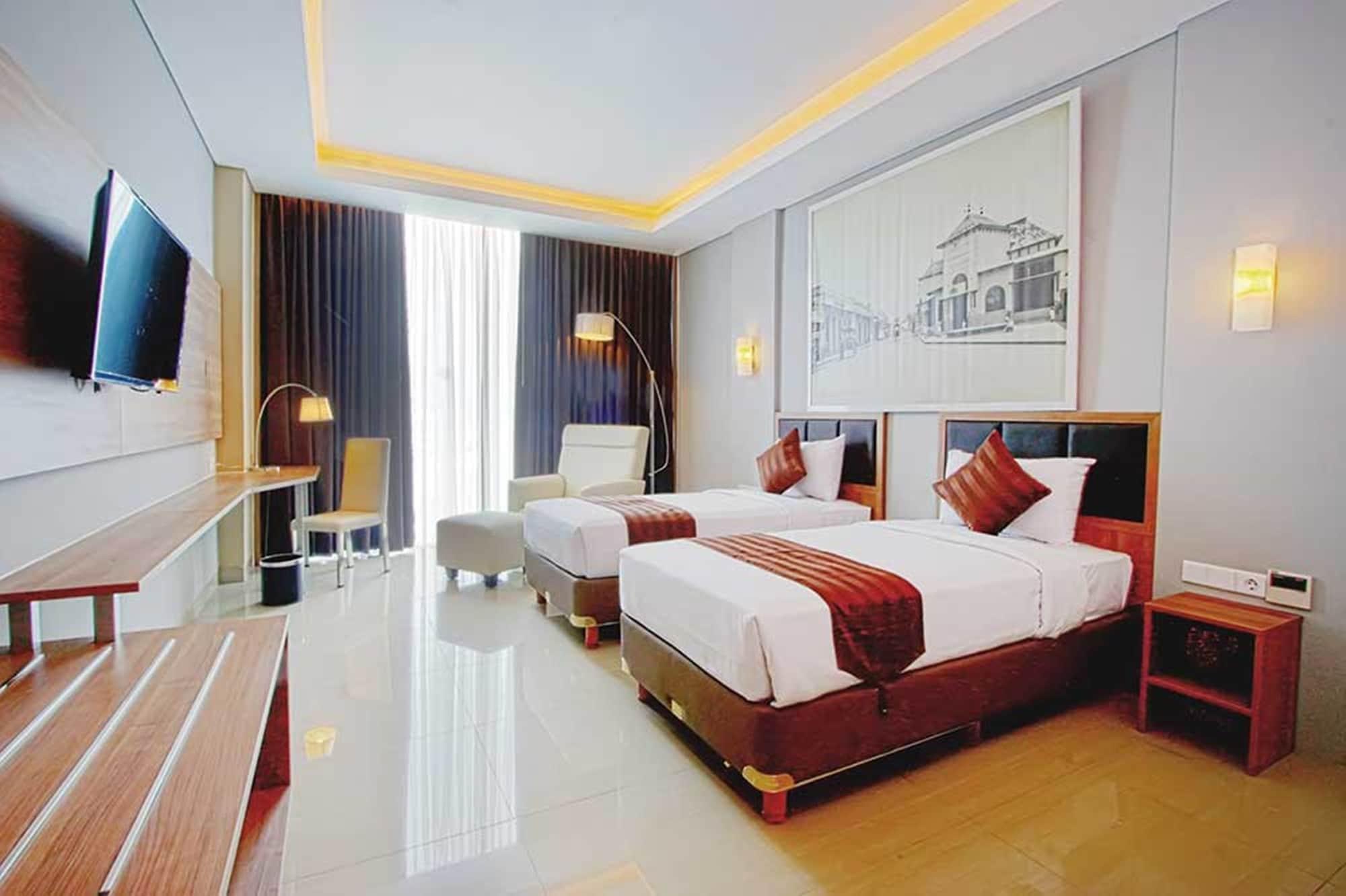 Pasar Baru Square Hotel Bandung Exterior photo
