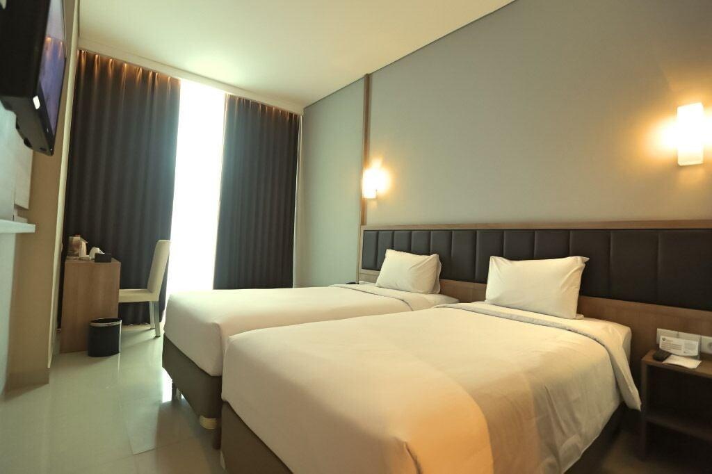 Pasar Baru Square Hotel Bandung Exterior photo