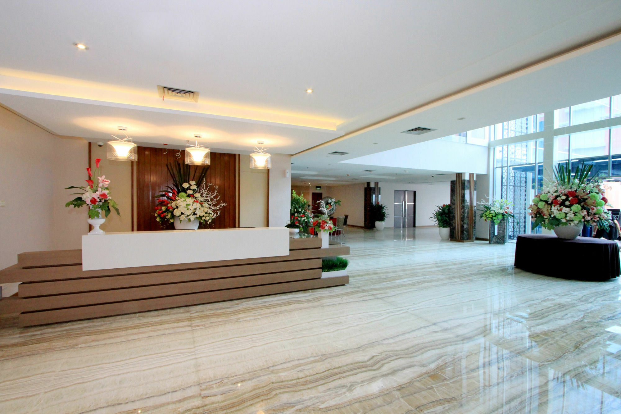 Pasar Baru Square Hotel Bandung Exterior photo