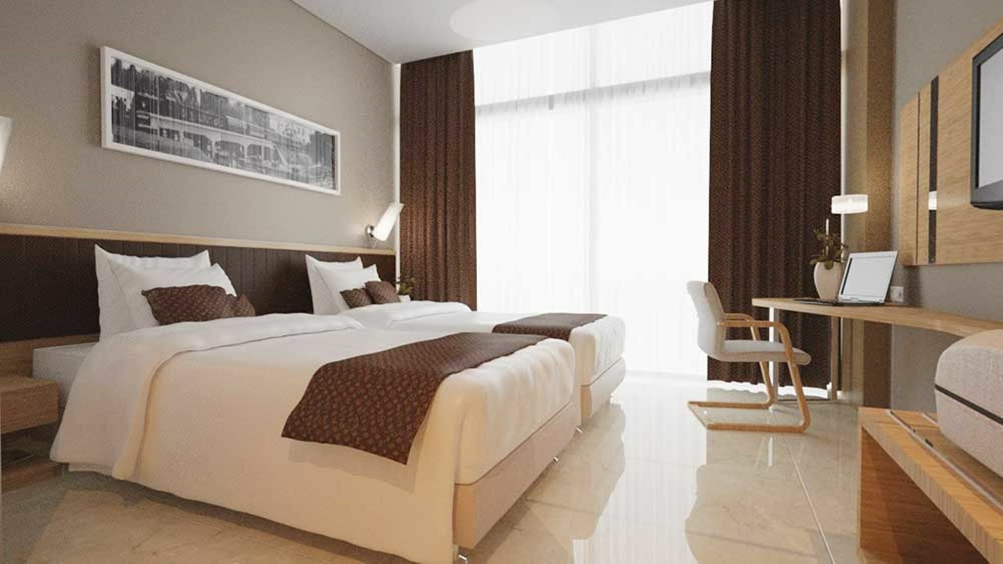 Pasar Baru Square Hotel Bandung Exterior photo